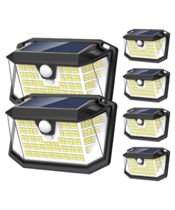 Lampe solaire lot de 6